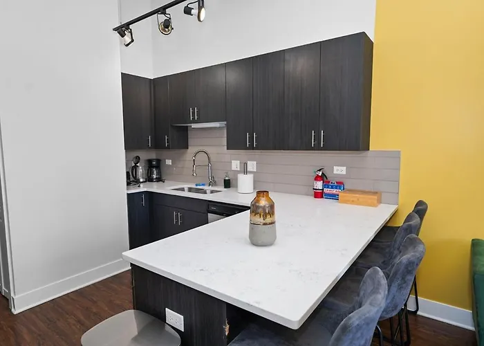 Business Leisure Smoke Ok 3br Near Mccormick Chicago